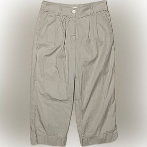 LOFT Petite Wide Leg Dress Pants